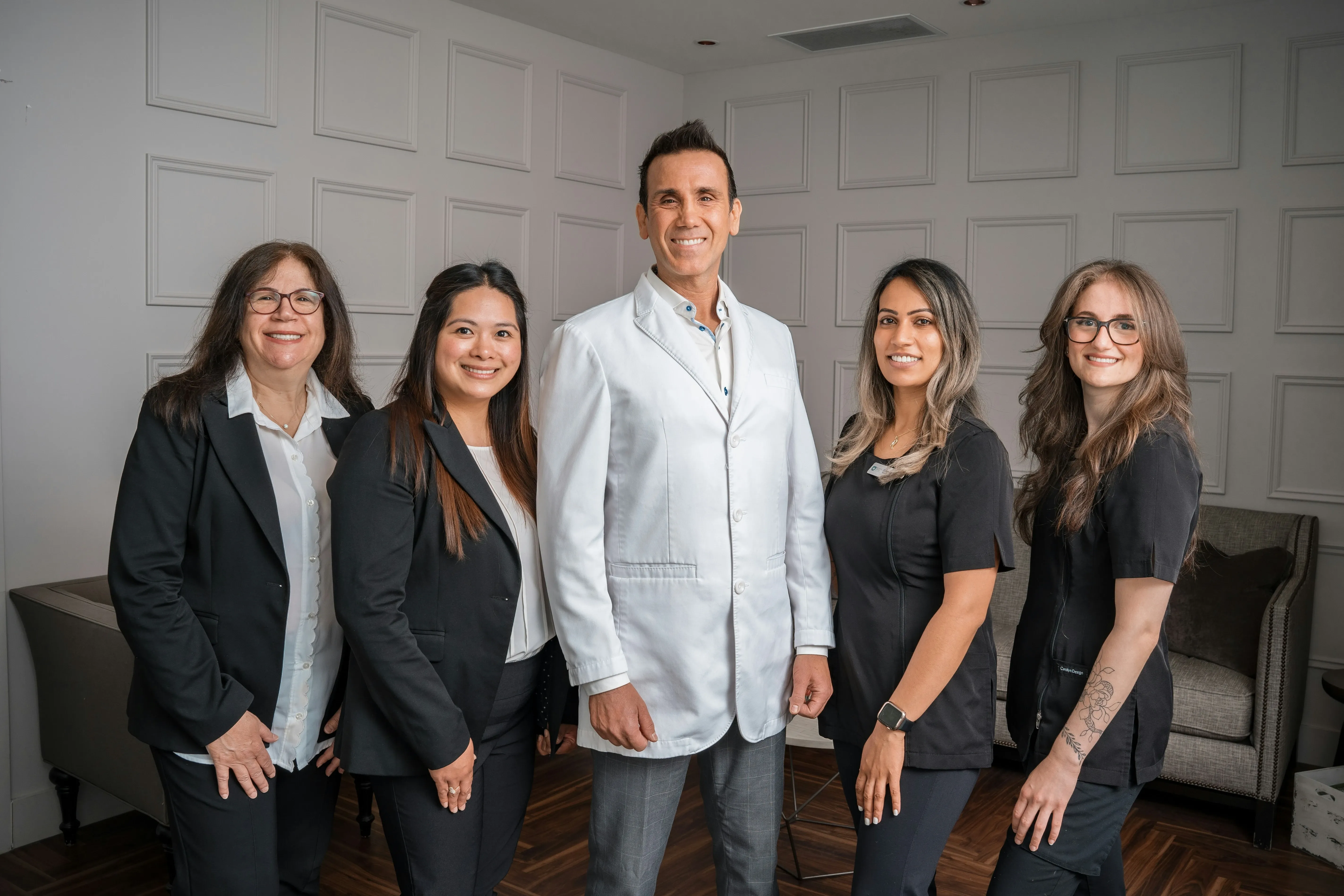 Professional medical team ready to support you